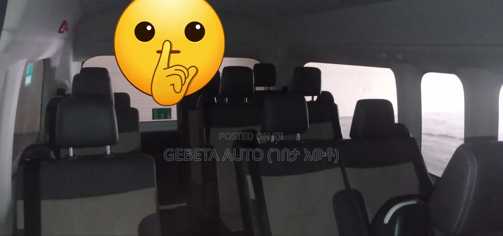 Toyota HiAce 2023 White