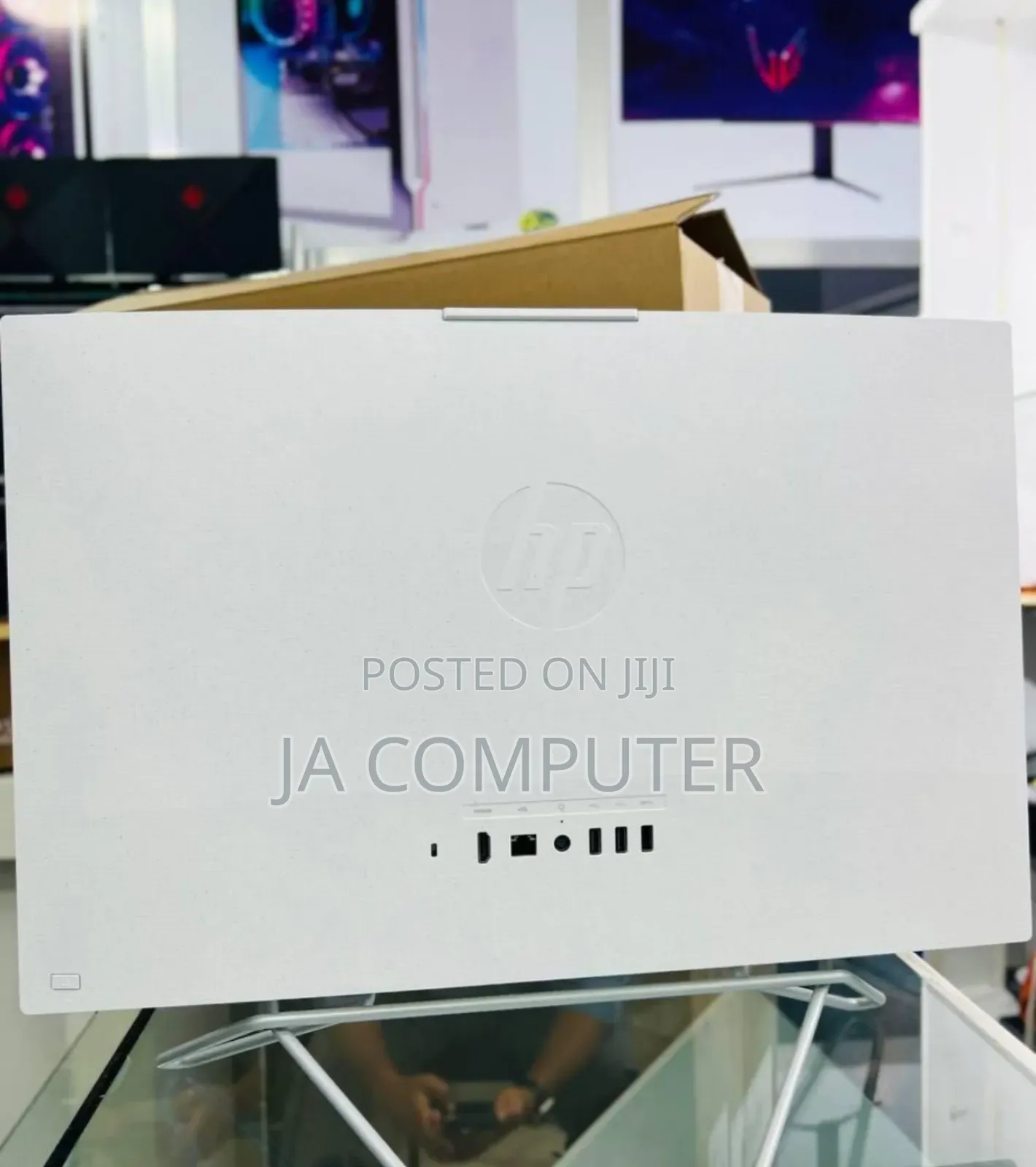 New Desktop Computer HP 290 G4 All-in-One 8GB Intel Core I7 SSD 512GB