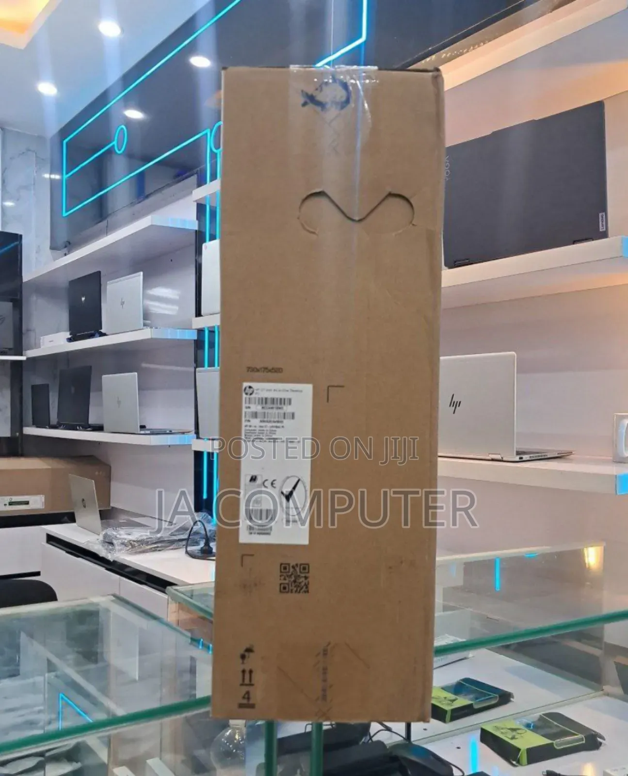 New Desktop Computer HP 290 G4 All-in-One 8GB Intel Core I7 SSD 512GB