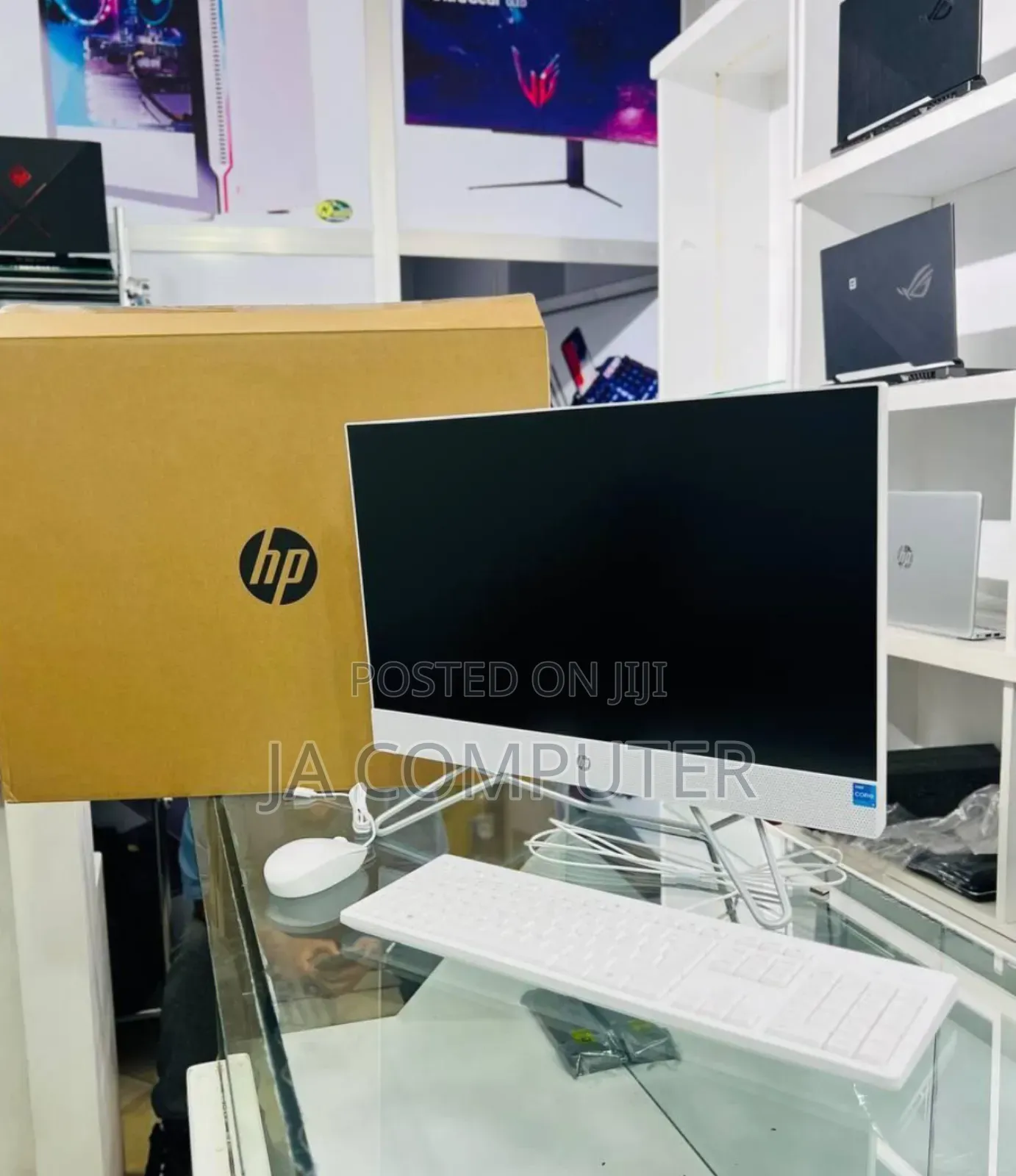 New Desktop Computer HP 290 G4 All-in-One 8GB Intel Core I7 SSD 512GB