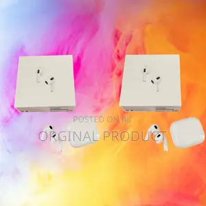 Photo - Transparency Mode, Refined: Airpods Pro (3rd Gen)