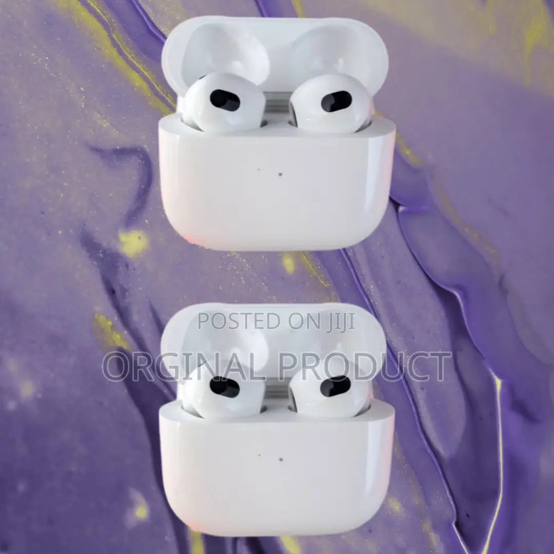 Sweat and Water Resistant: Airpods Pro (Gen 3