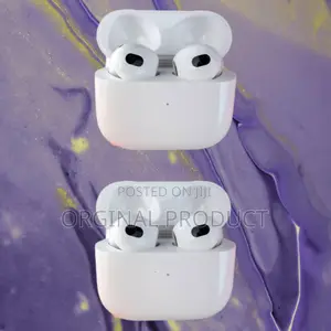 Photo - Sweat and Water Resistant: Airpods Pro (Gen 3