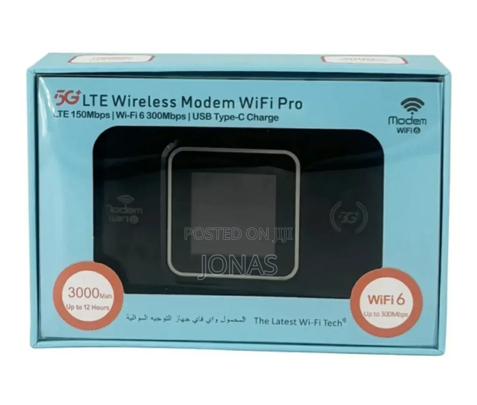 5g Lte Wireless Wifi Pro