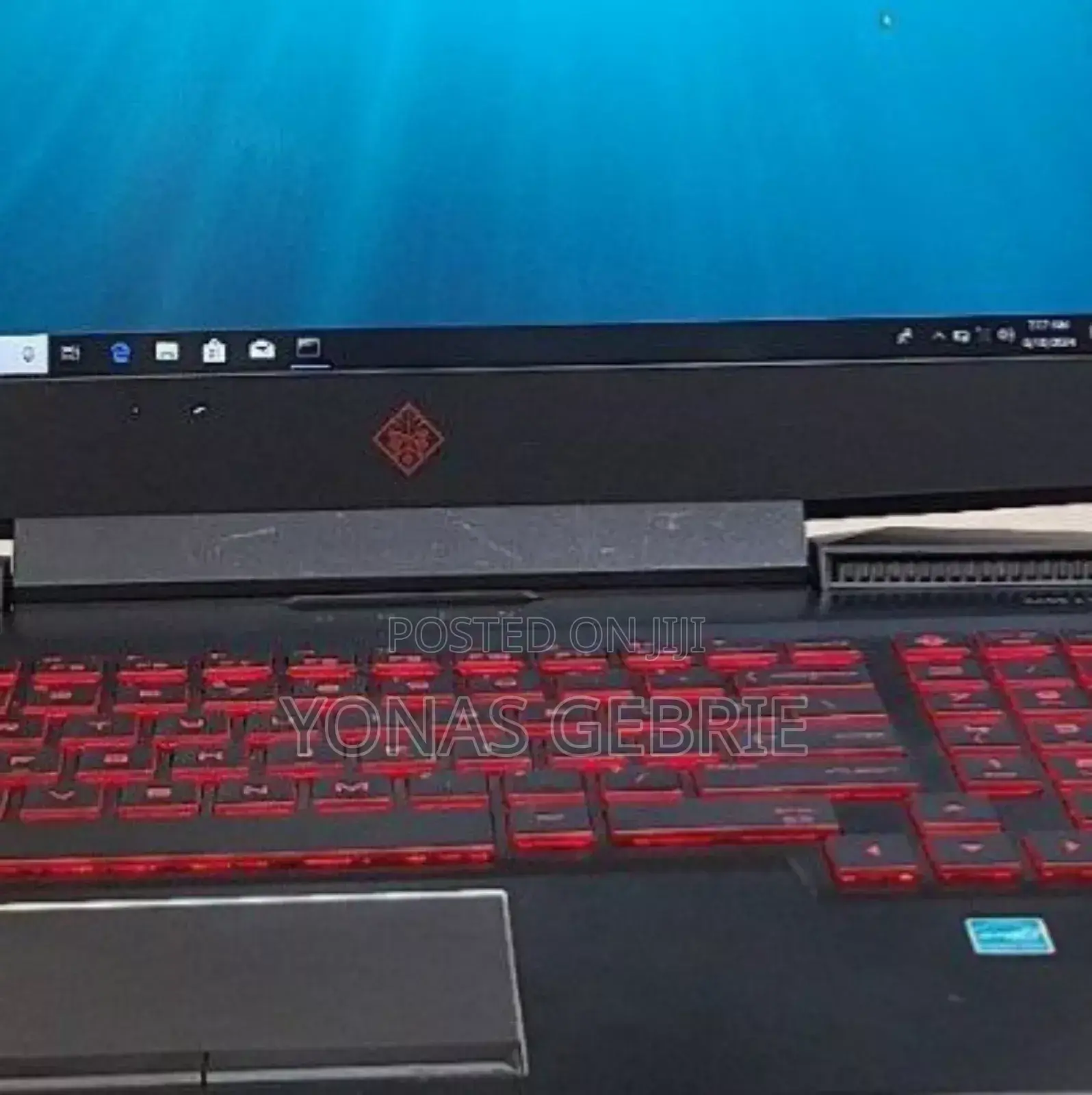 New Laptop HP Omen X 16GB Intel Core I7 SSD 512GB