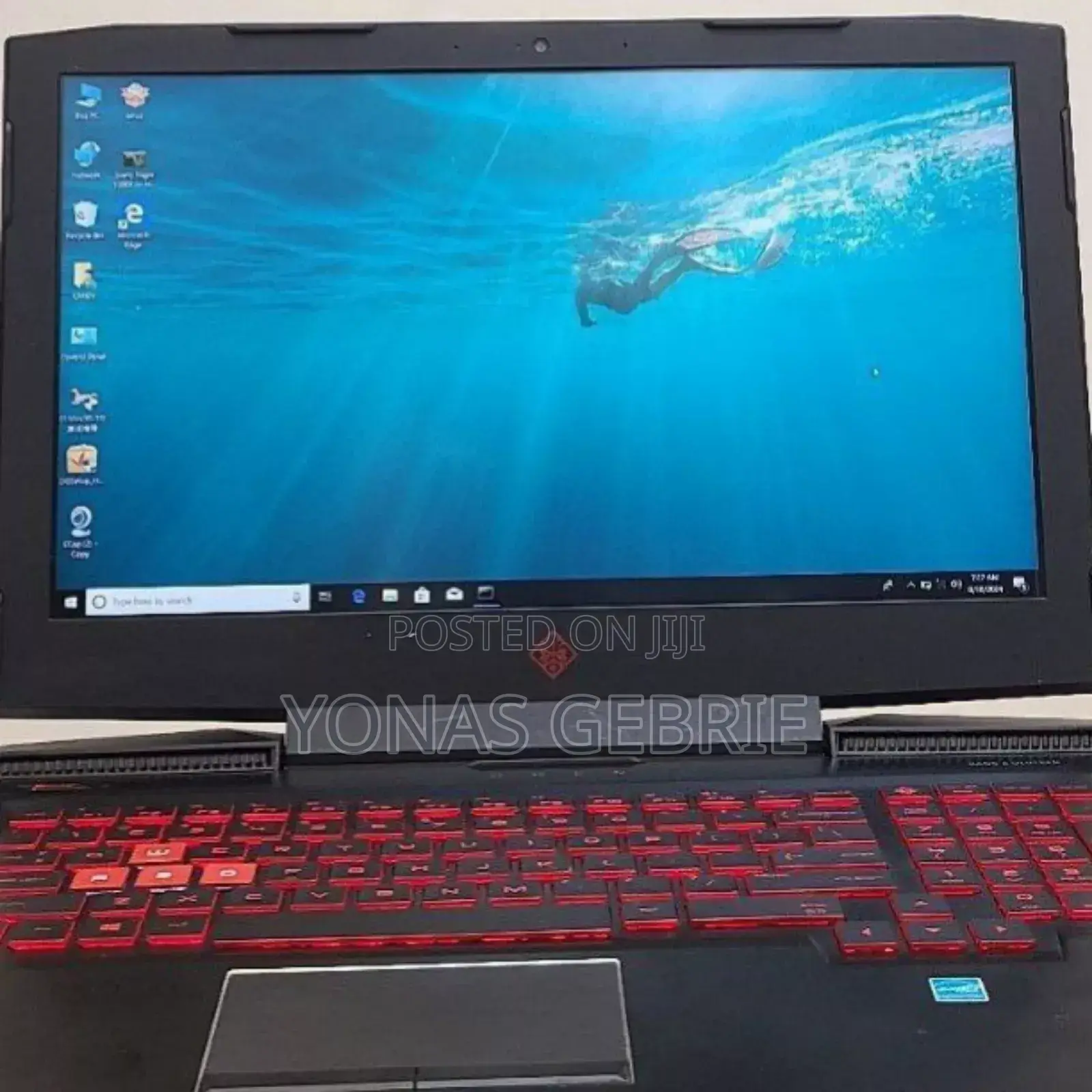 New Laptop HP Omen X 16GB Intel Core I7 SSD 512GB