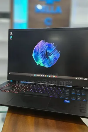 New Laptop HP Omen 17 32GB Intel Core I7 SSD 2T