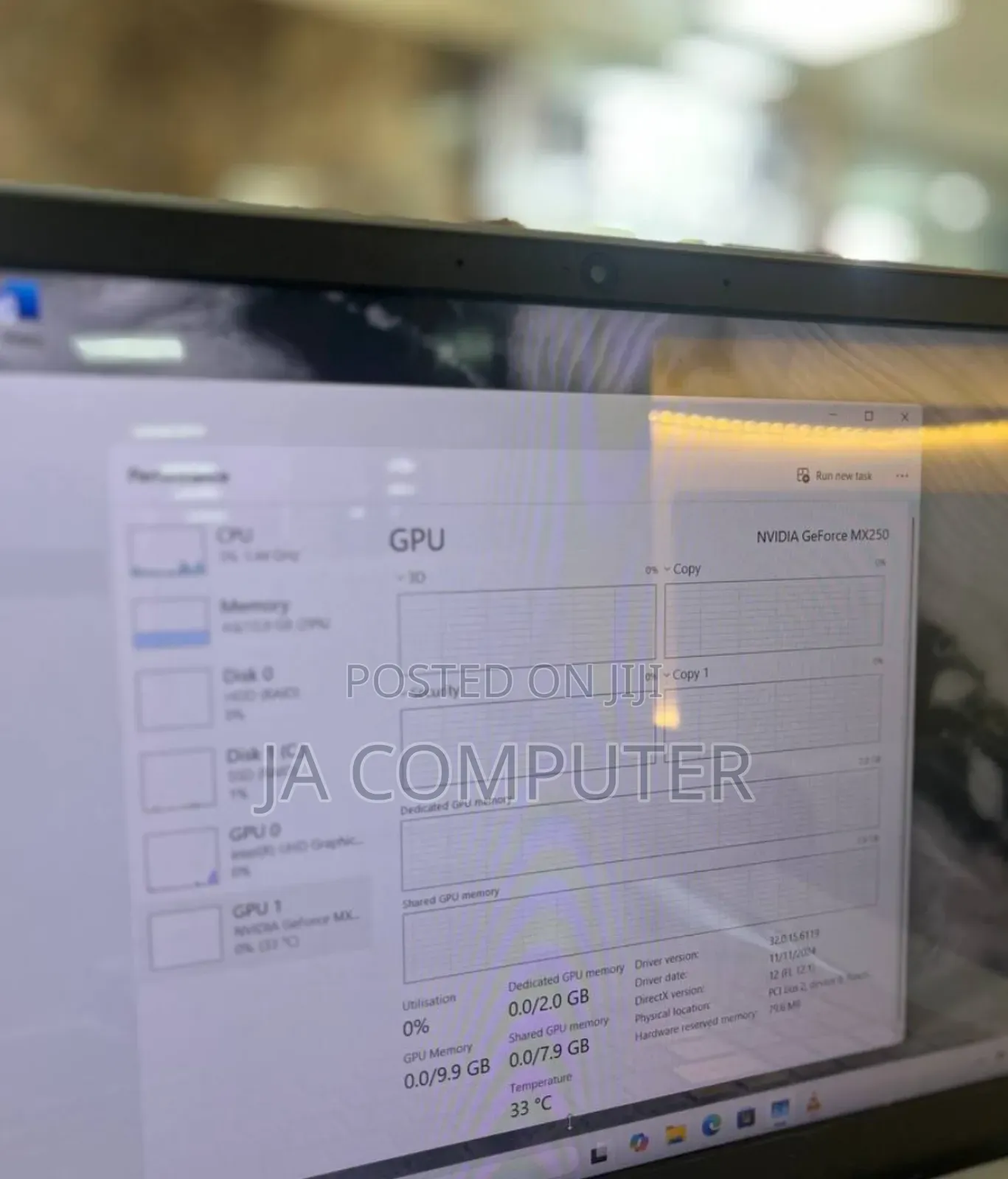 New Laptop HP Pavilion 15 16GB Intel Core I7 SSD 512GB