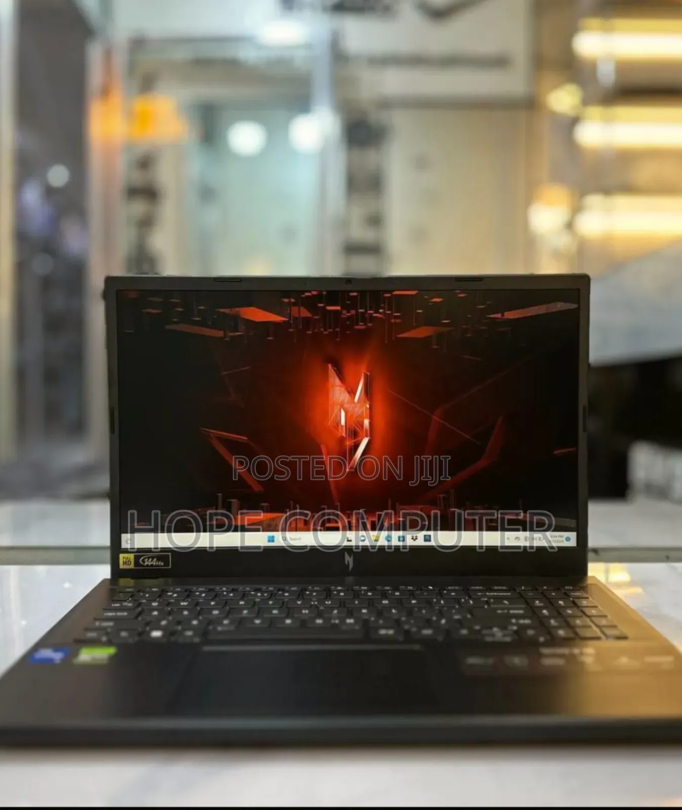 New Laptop Acer Nitro 5 16GB AMD Ryzen 7 SSD 1T
