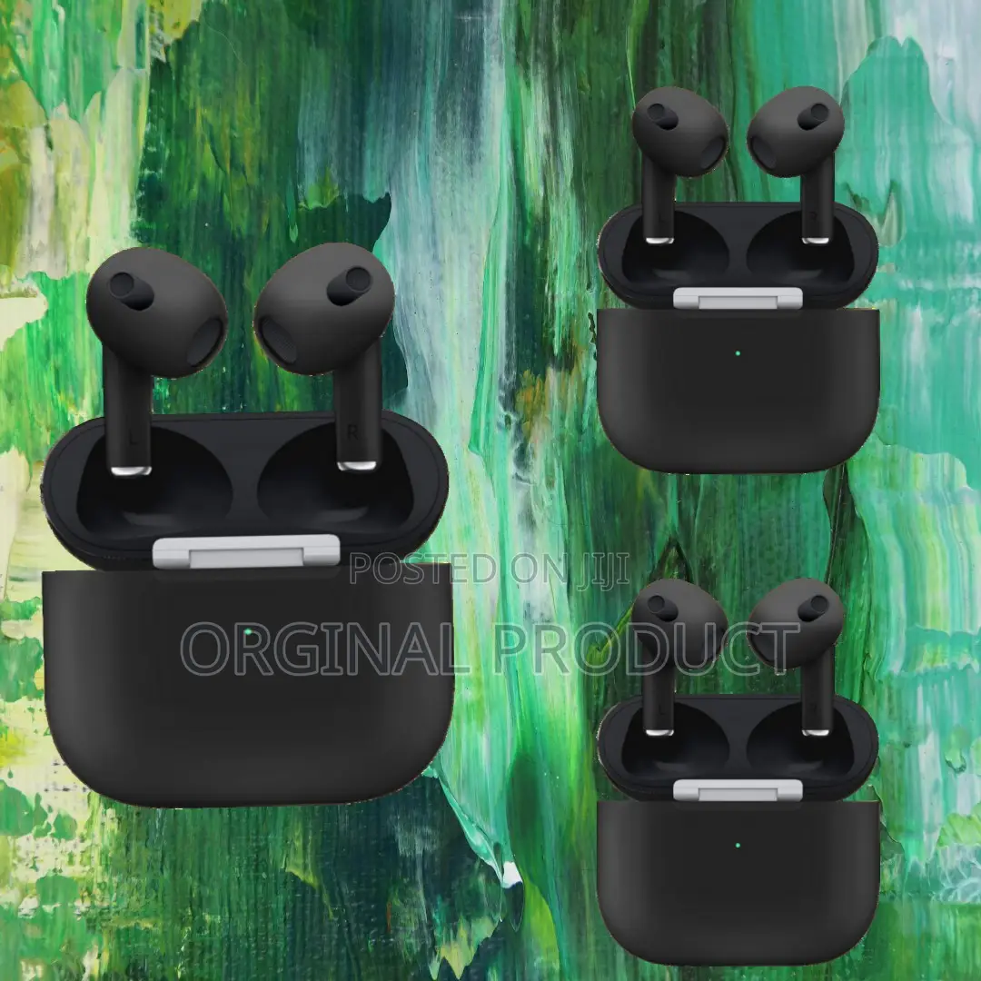 Escape the Noise: Airpods Pro (3rd Generation)
