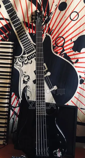 Ephiphone Tobias Deluxe 5 Bass 
Active 5string Bass