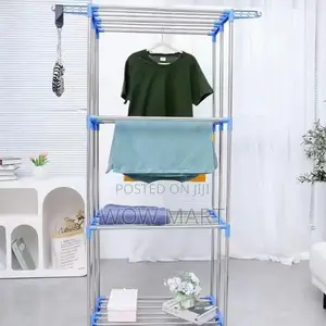 4-Tier Clothes Drying Rack Free Delivery
