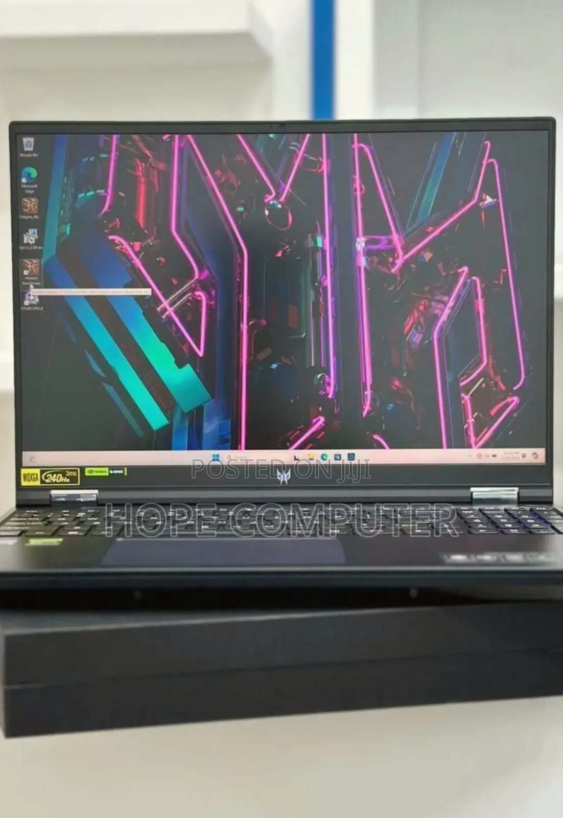 New Laptop Acer Predator Helios Neo 16 32GB Intel Core I9 SSD 1T