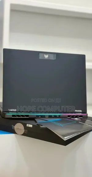 New Laptop Acer Predator Helios Neo 16 32GB Intel Core I9 SSD 1T