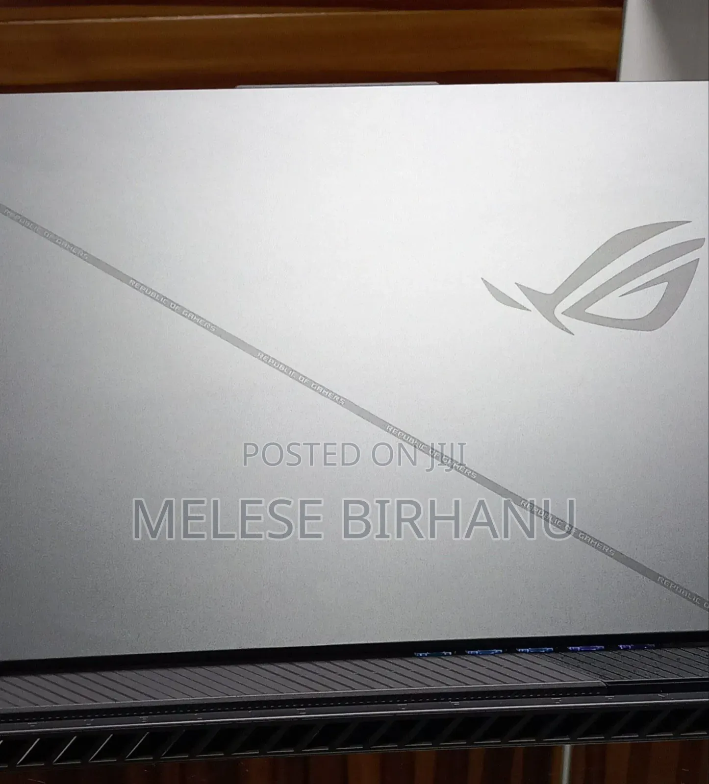 New Laptop Asus ROG Strix G15 16GB Intel Core I7 SSD 1T