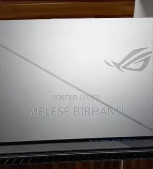 New Laptop Asus ROG Strix G15 16GB Intel Core I7 SSD 1T