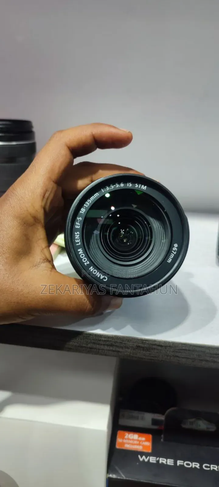 Canon 18-135mm STM Lens