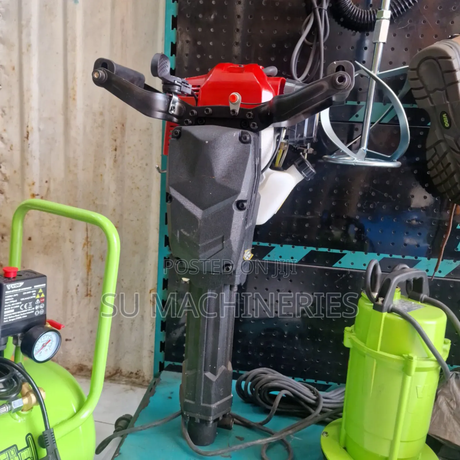 Edon Petrol Jackhammer