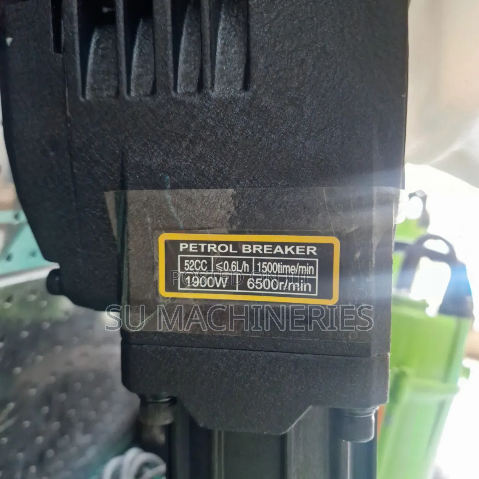 Edon Petrol Jackhammer