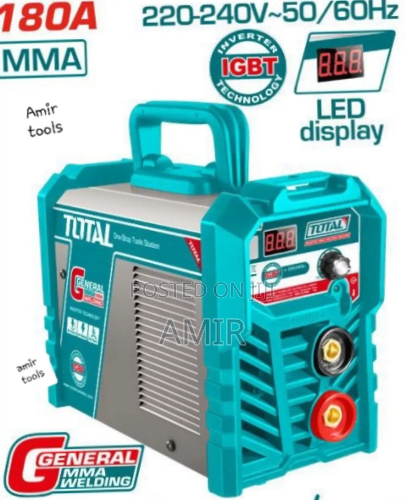 Total Mma Welding 180a
