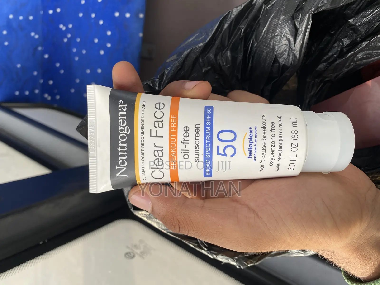 Neutrogena Sunscreen SPF 50(Clear Face)