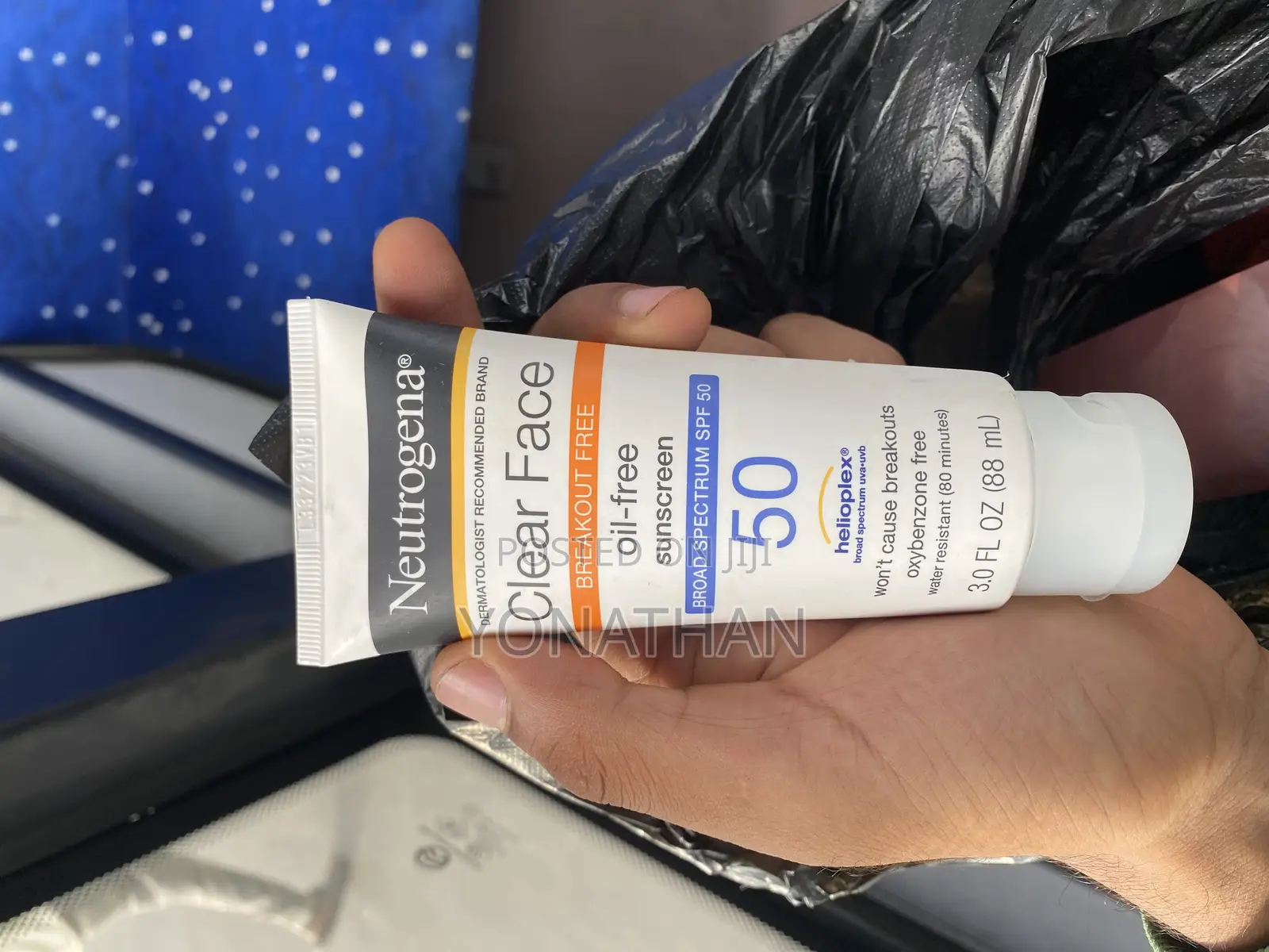 Neutrogena Sunscreen SPF 50(Clear Face)