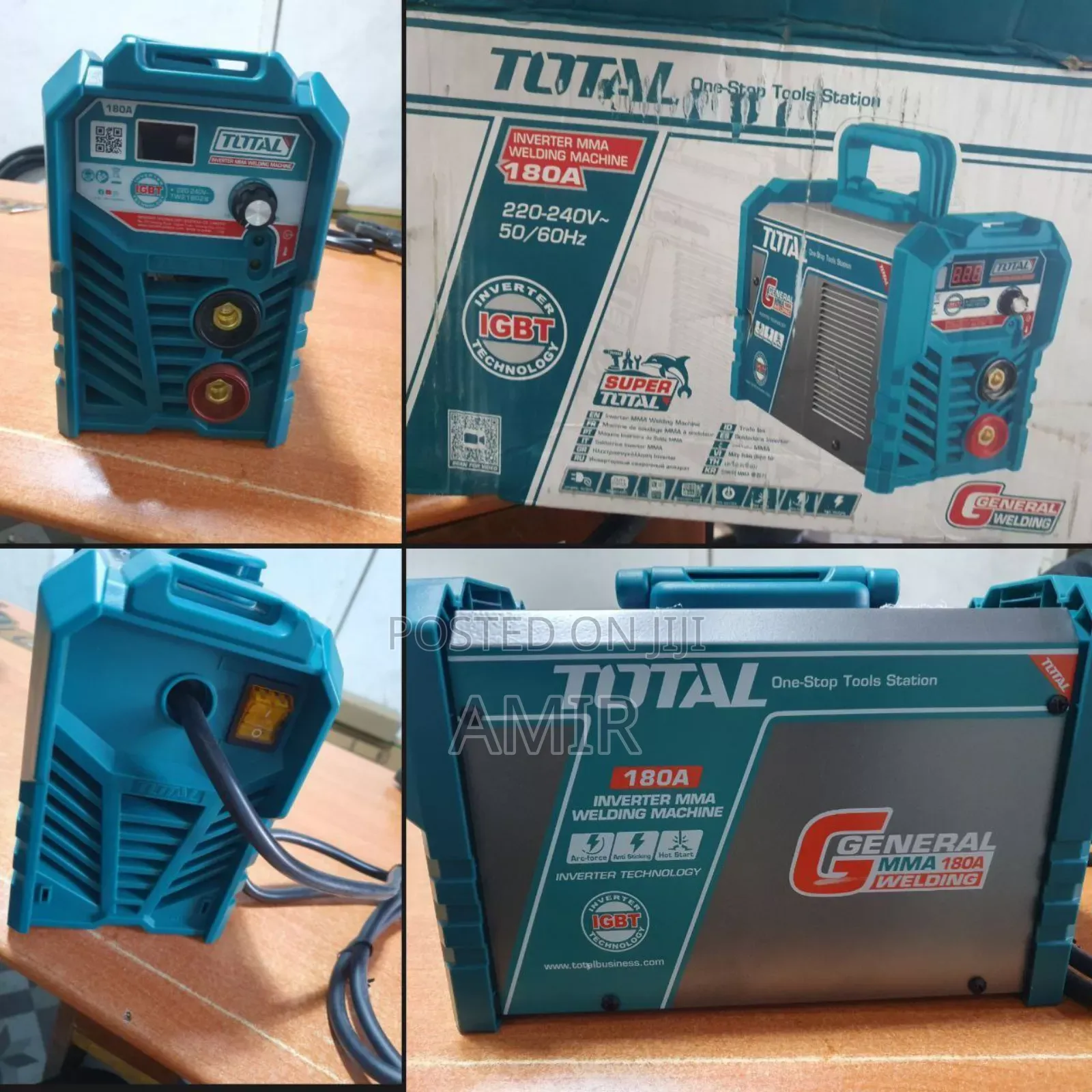 Total Mma Welding 180a