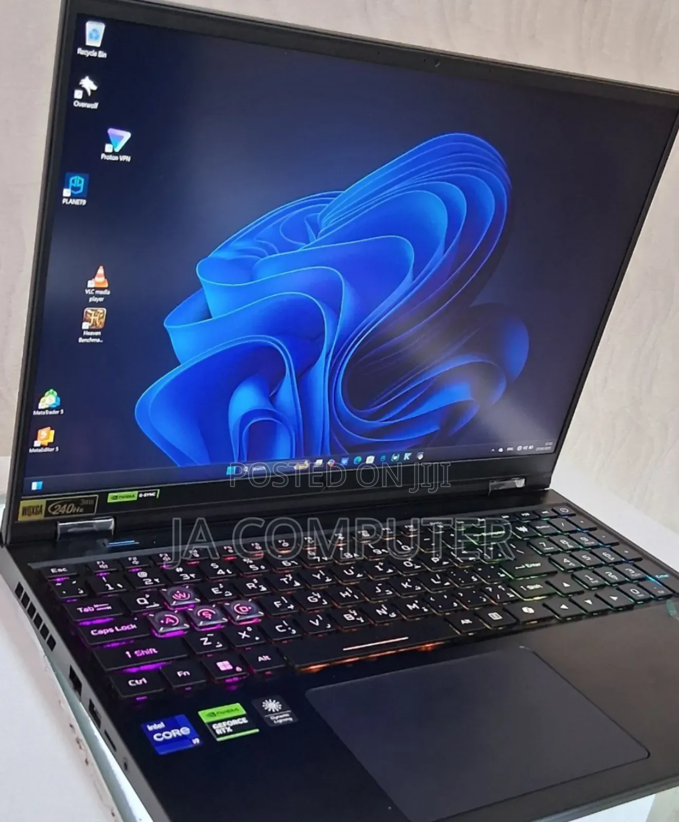 New Laptop Acer Predator Helios Neo 16 32GB Intel Core I9 SSD 1T