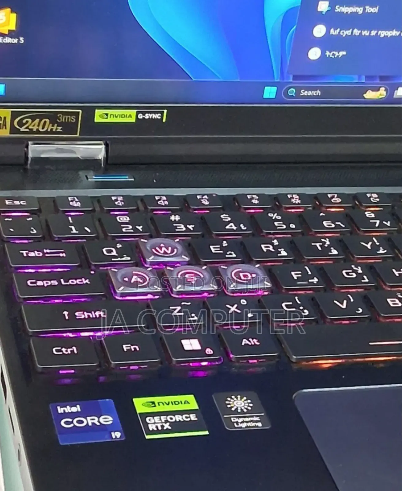 New Laptop Acer Predator Helios Neo 16 32GB Intel Core I9 SSD 1T