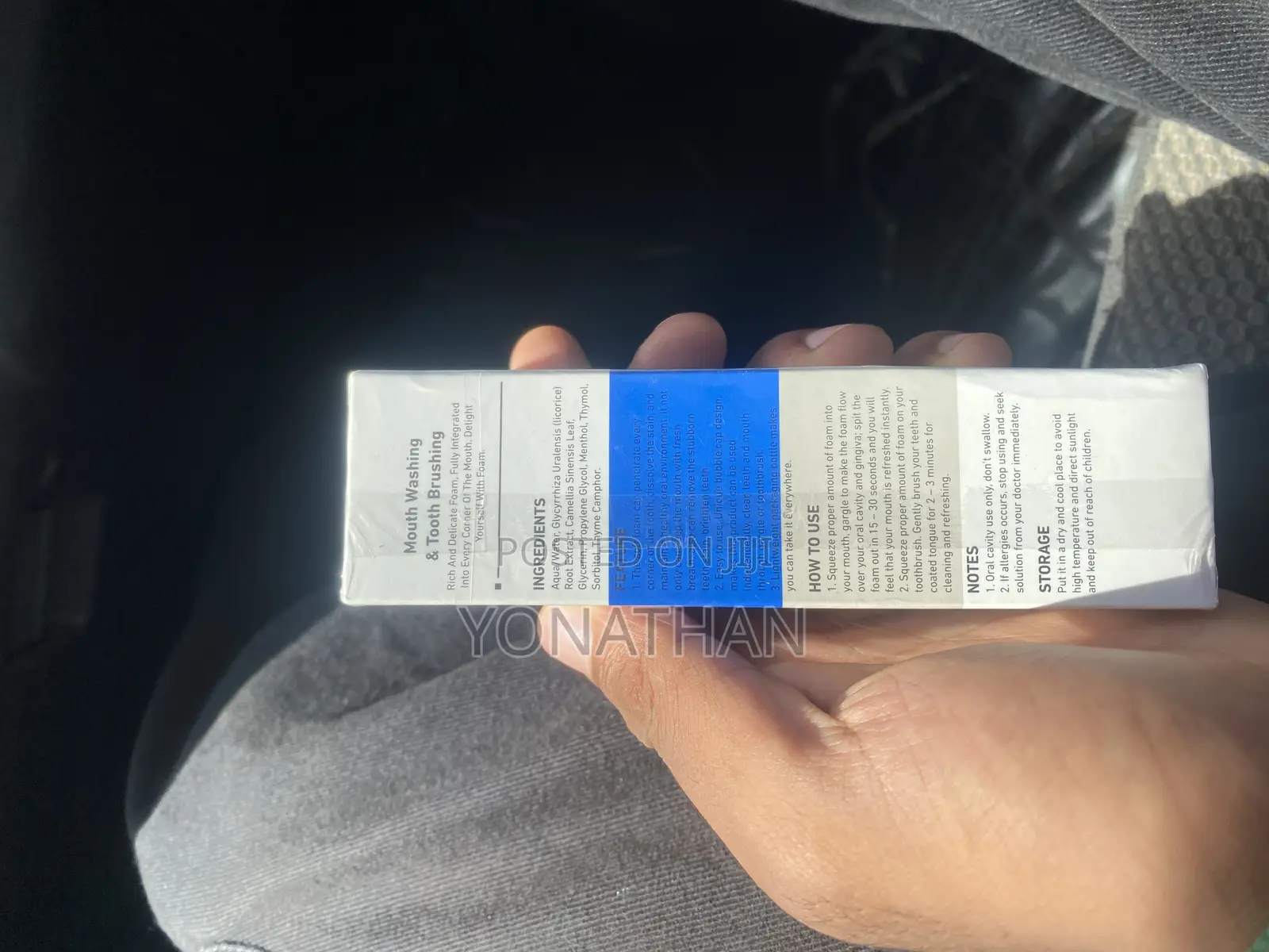 Lanbena Teeth Whitening Mouse