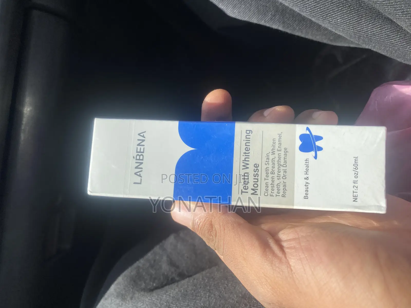 Lanbena Teeth Whitening Mouse