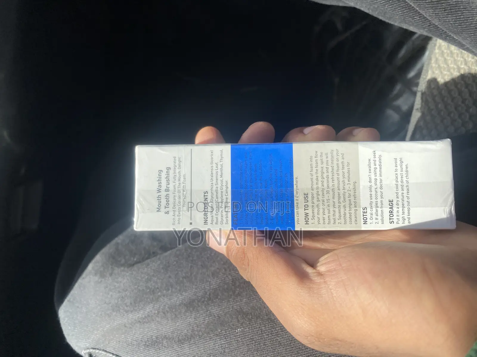 Lanbena Teeth Whitening Mouse