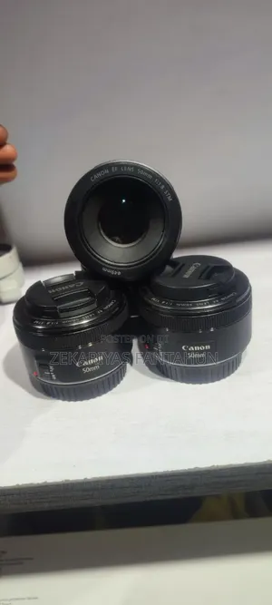 Canon 50mm Fixed STM Lens