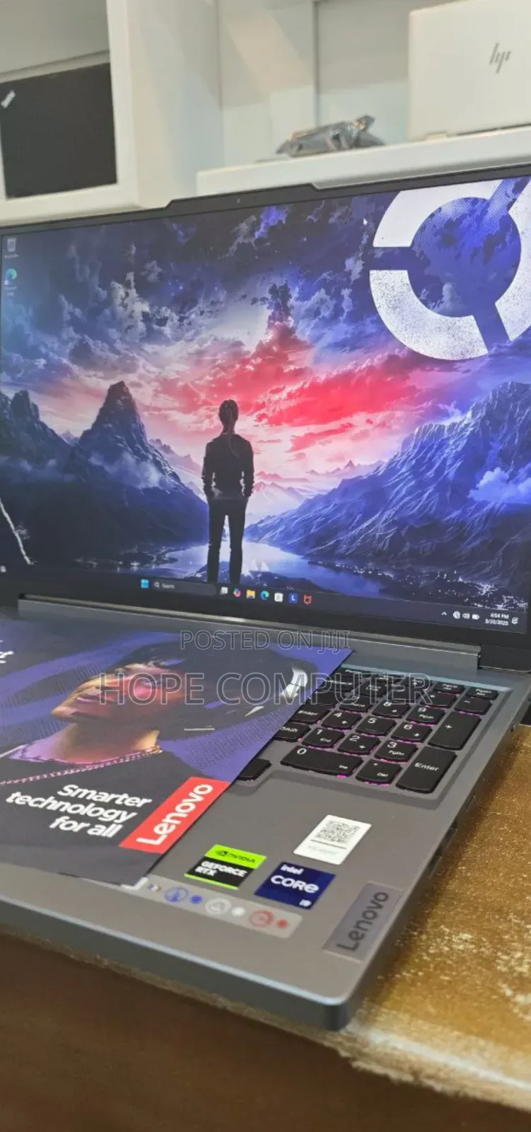 New Laptop Lenovo Legion 5 32GB Intel Core I9 SSD 2T