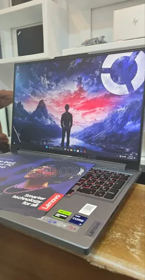 New Laptop Lenovo Legion 5 32GB Intel Core I9 SSD 2T