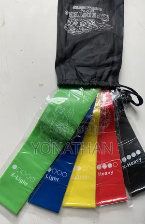 Photo - 5 Pieces Resistance Band