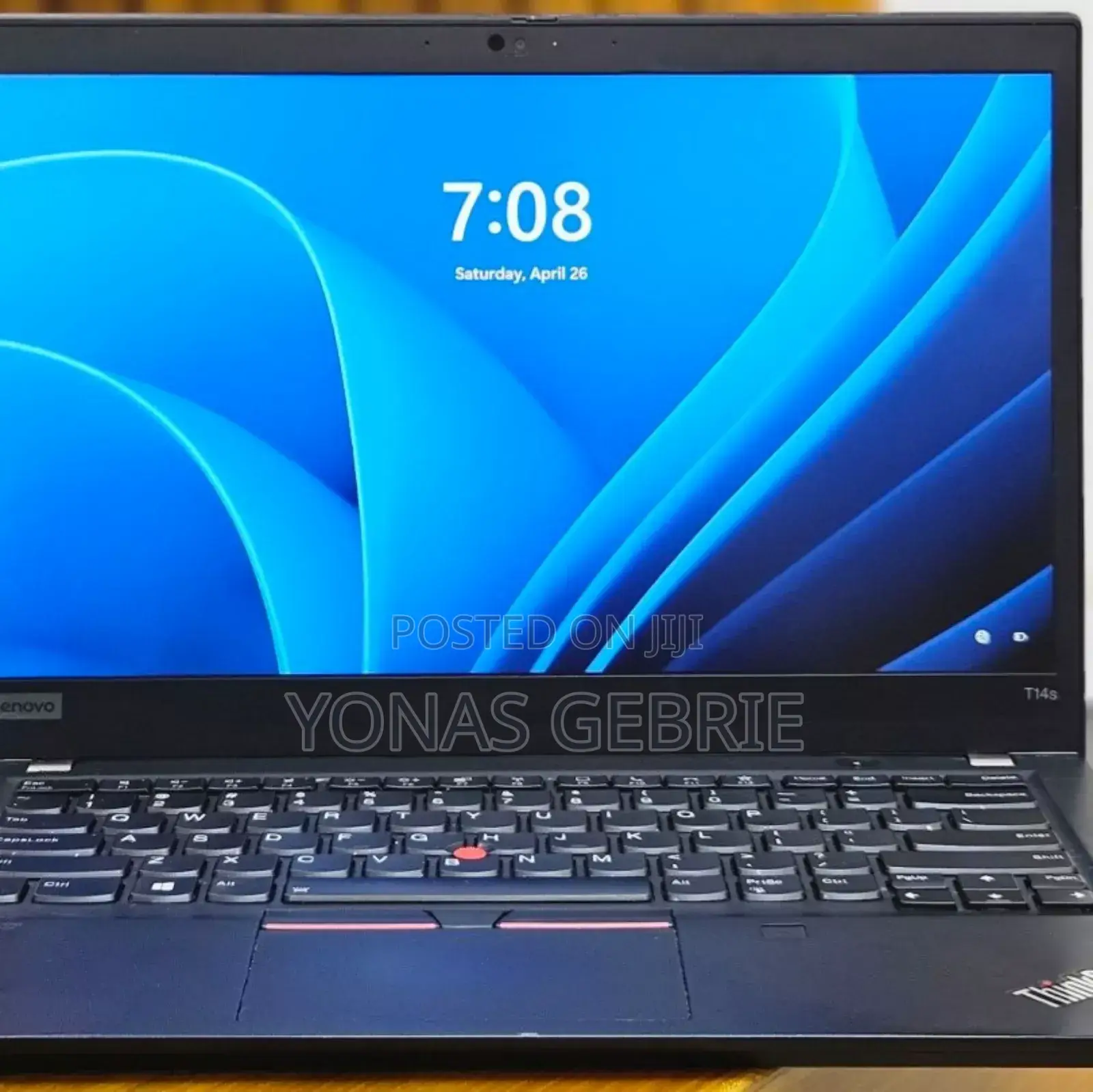 New Laptop Lenovo ThinkPad T14s G4 32GB Intel Core I7 SSD 512GB
