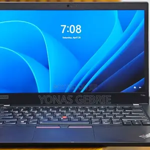 New Laptop Lenovo ThinkPad T14s G4 32GB Intel Core I7 SSD 512GB