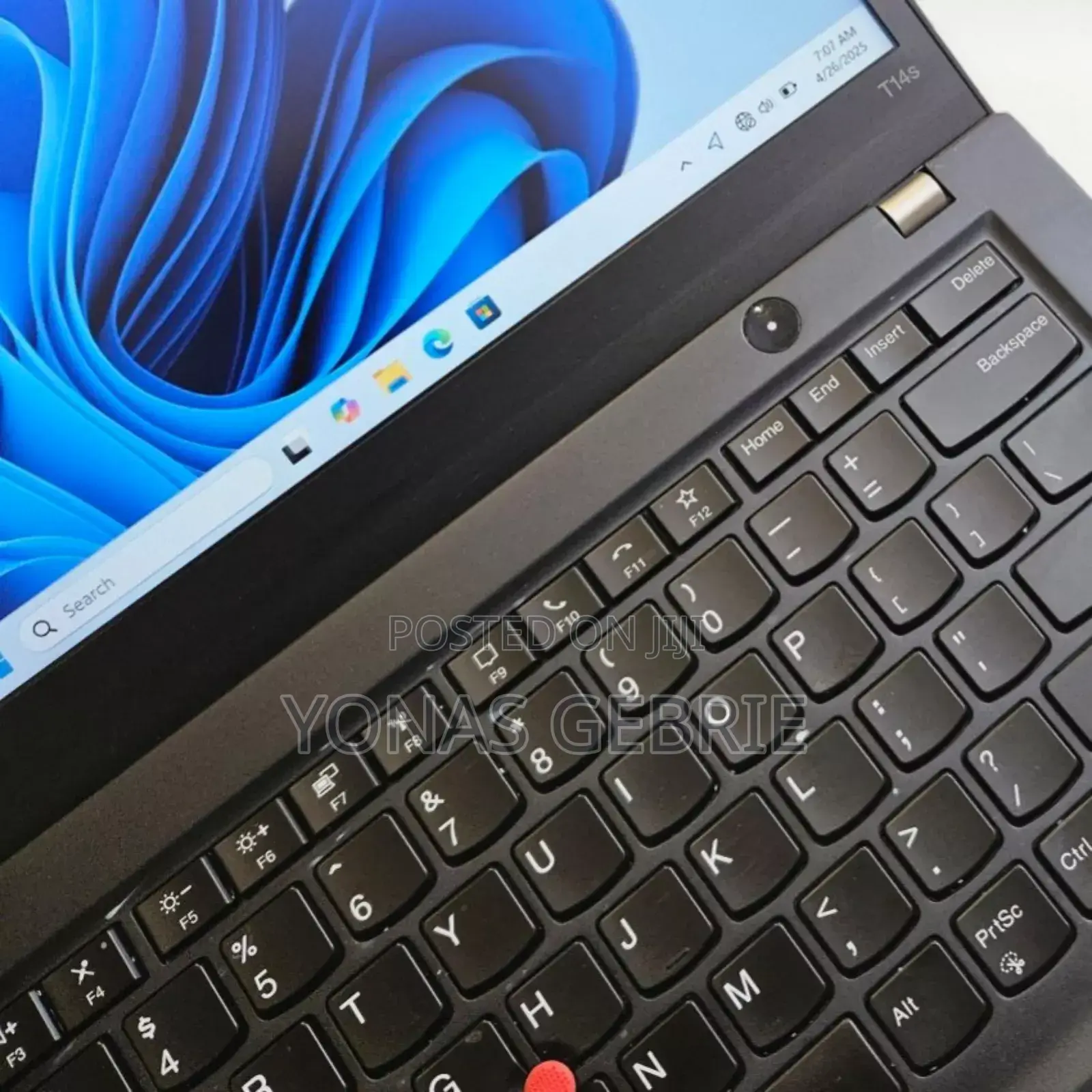 New Laptop Lenovo ThinkPad T14s G4 32GB Intel Core I7 SSD 512GB