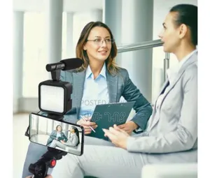 Photo - ሶስት በአንድ የያዘ የቪዲዮ መቅረጫ 3 in 1 Video Making Kit