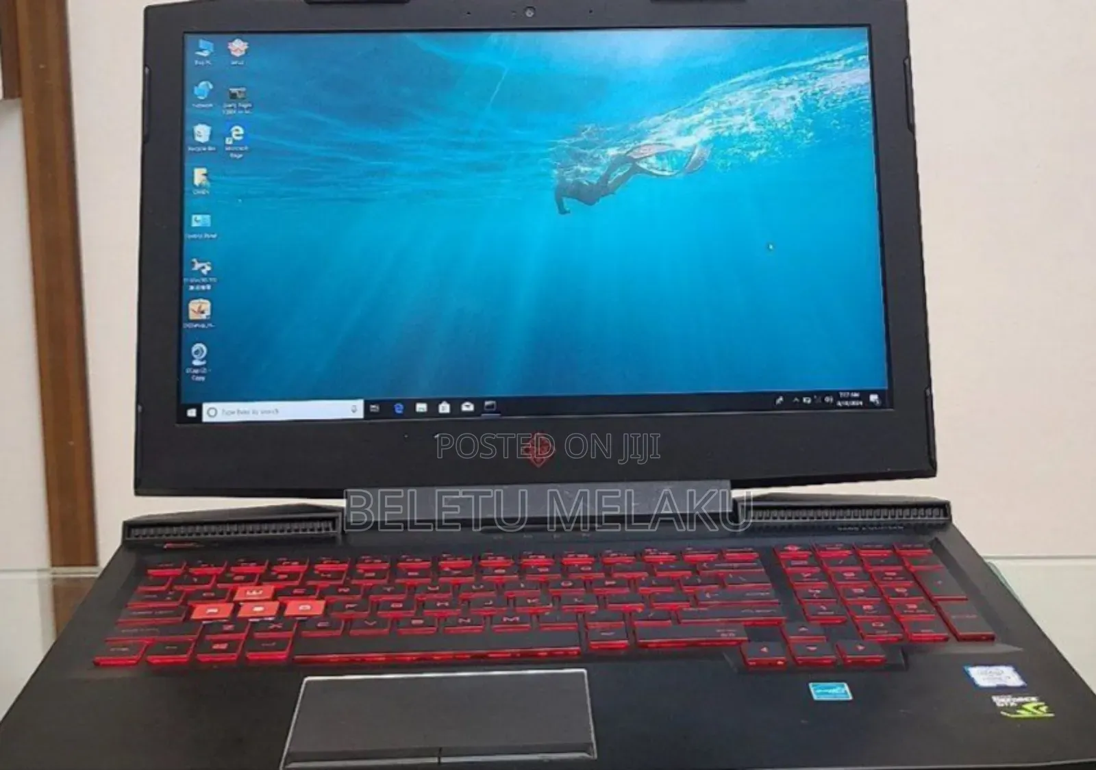 New Laptop HP Omen X 16GB Intel Core I7 SSD 512GB