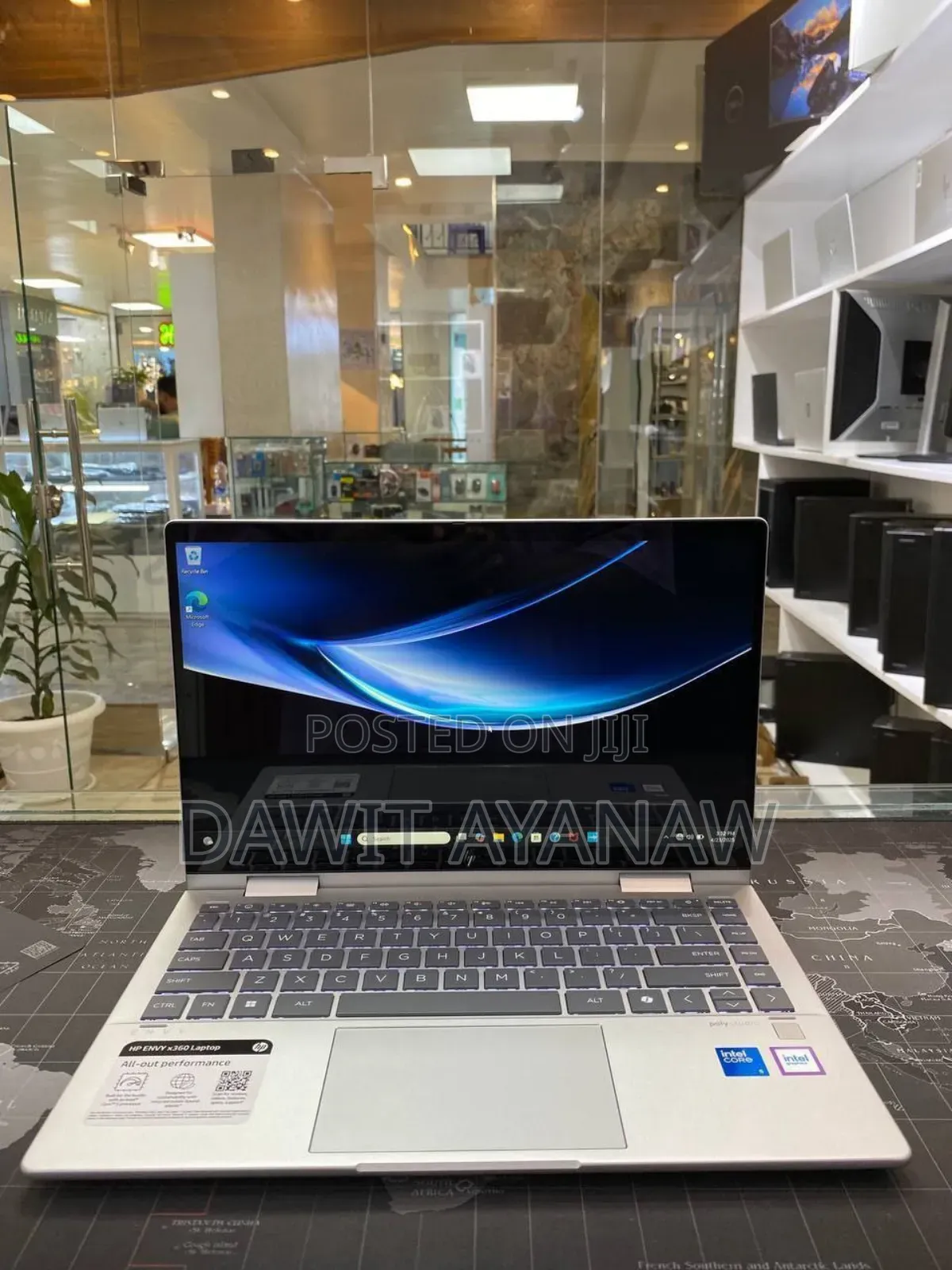 New Laptop HP Envy X360 16GB Intel Core Ultra 7 SSD 1T