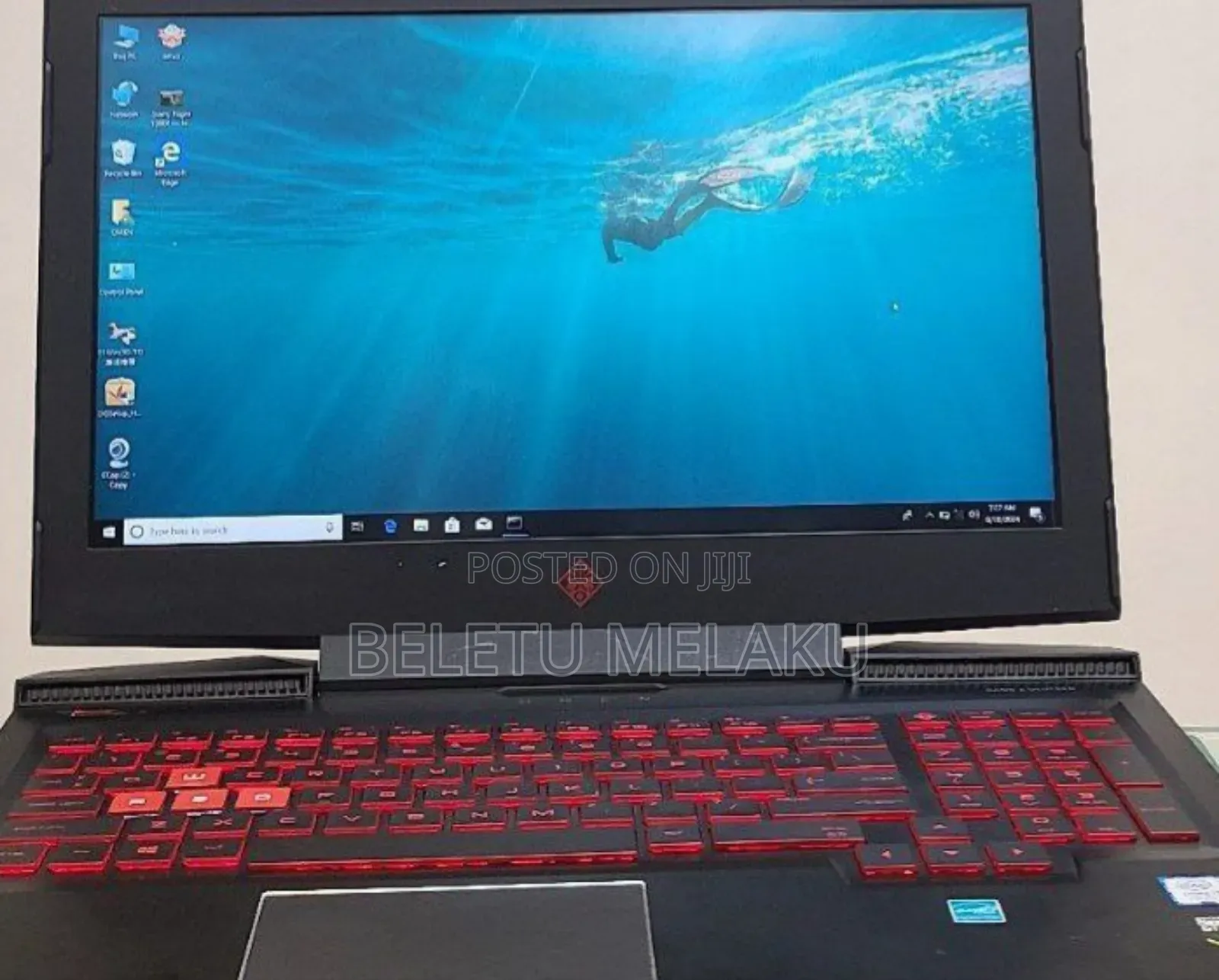 New Laptop HP Omen X 16GB Intel Core I7 SSD 512GB