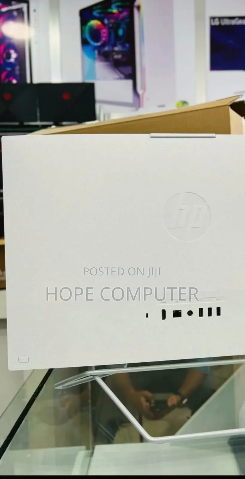 New Desktop Computer HP 290 G4 All-in-One 8GB Intel Core i7 SSD 512GB