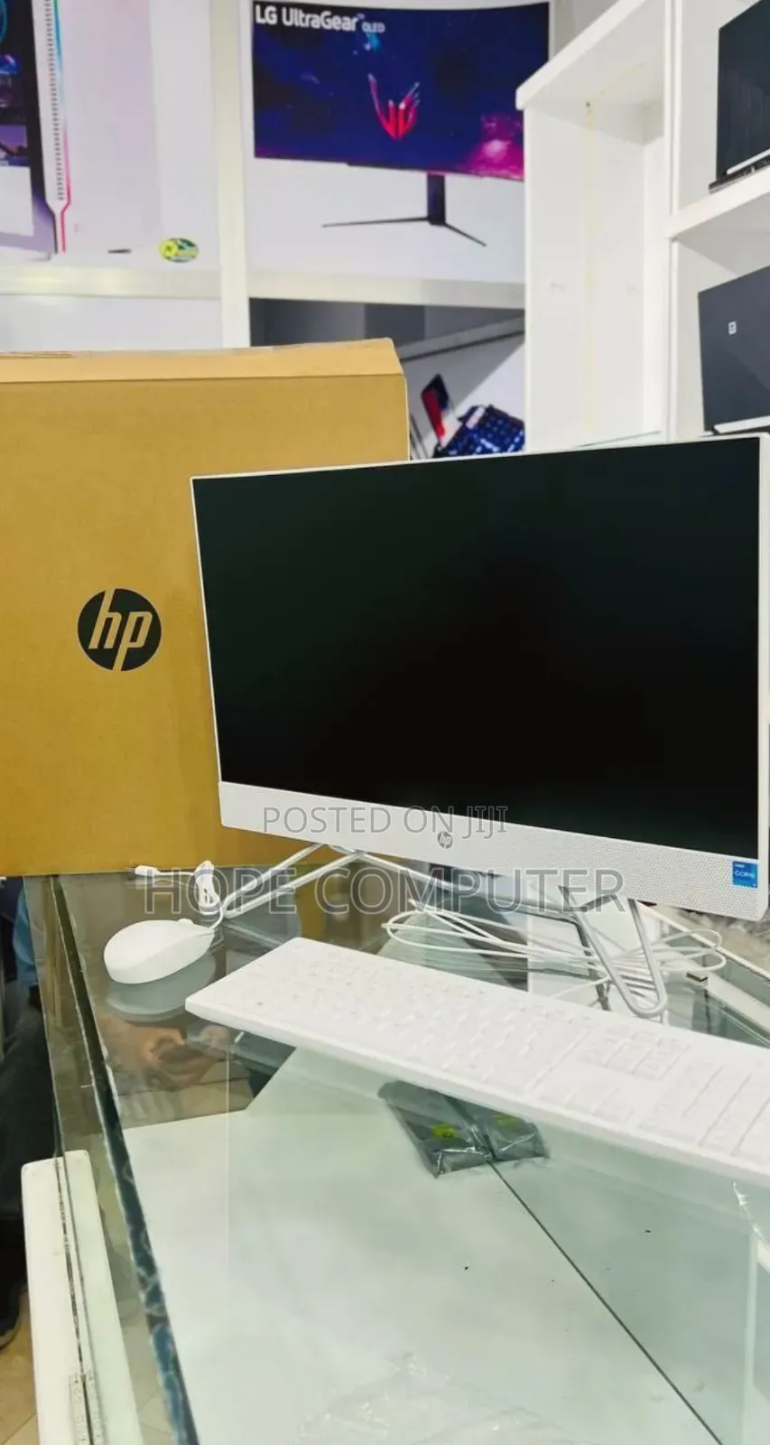 New Desktop Computer HP 290 G4 All-in-One 8GB Intel Core i7 SSD 512GB