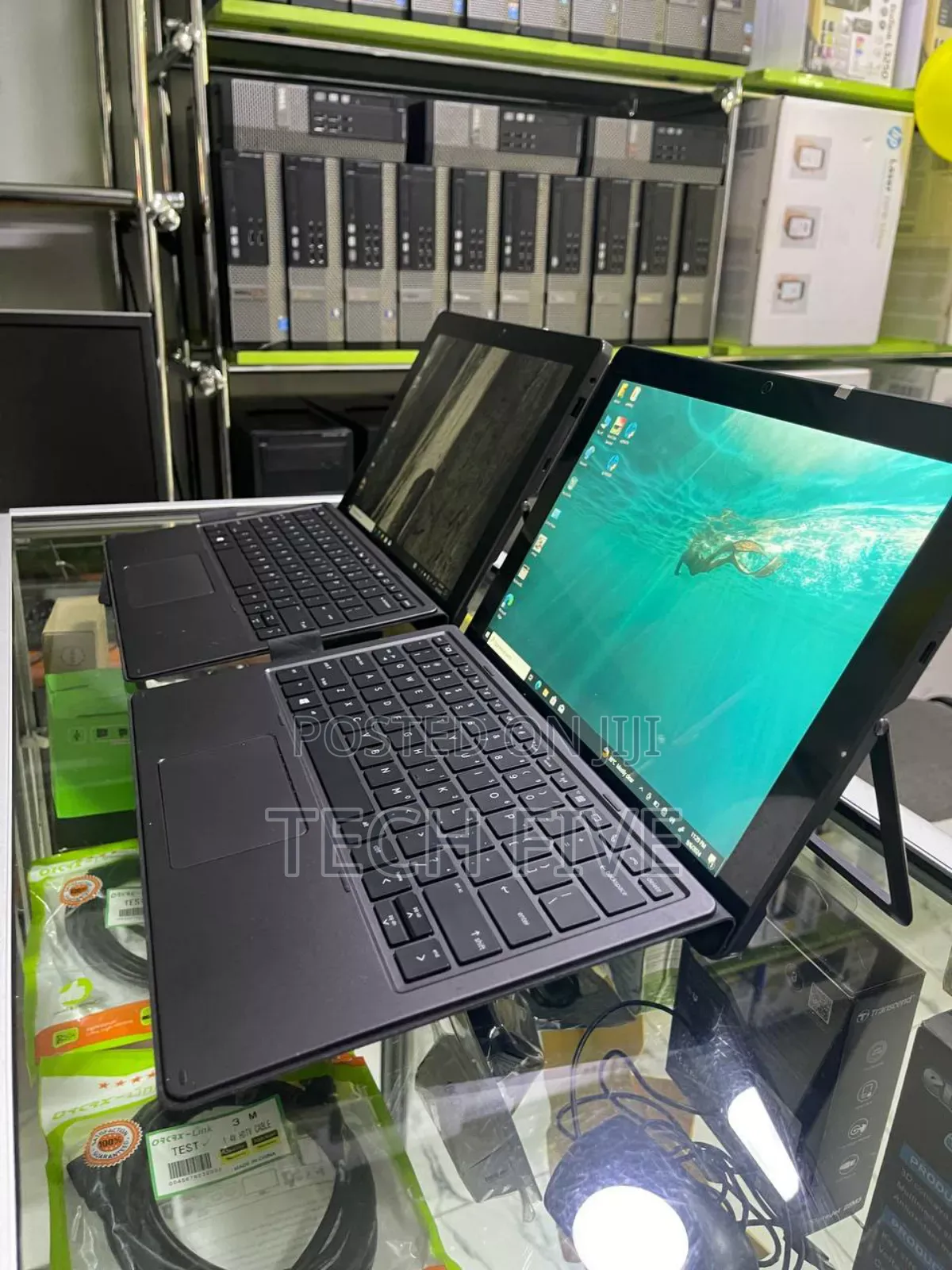 New Laptop HP Pro X2 612 G2 8GB Intel Core I5 SSD 256GB