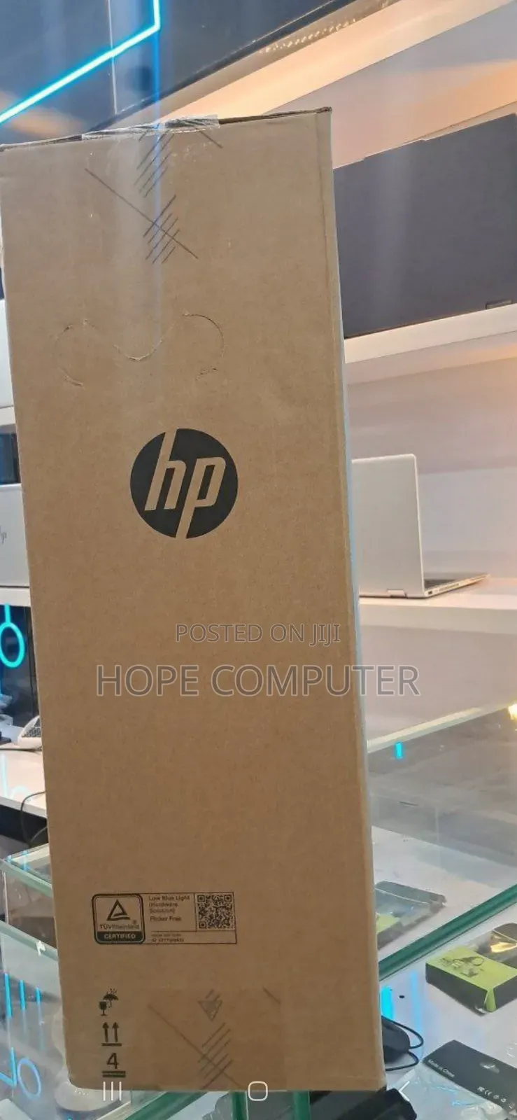 New Desktop Computer HP 290 G4 All-in-One 8GB Intel Core i7 SSD 512GB