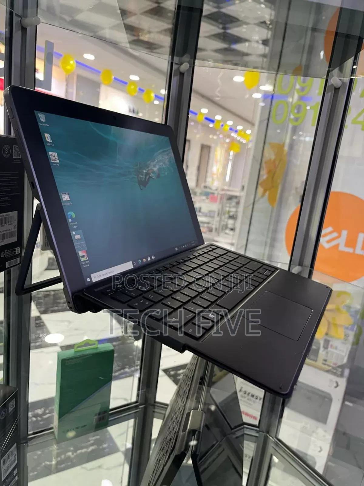 New Laptop HP Pro X2 612 G2 8GB Intel Core I5 SSD 256GB