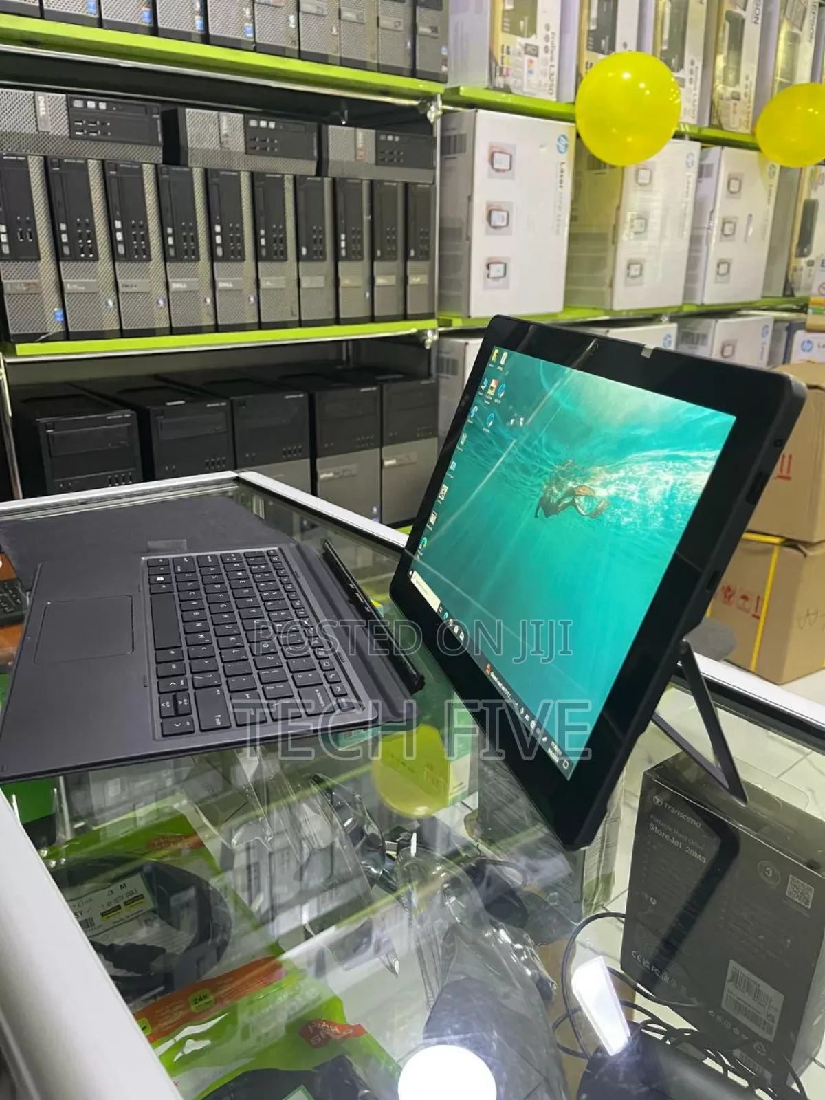 New Laptop HP Pro X2 612 G2 8GB Intel Core I5 SSD 256GB