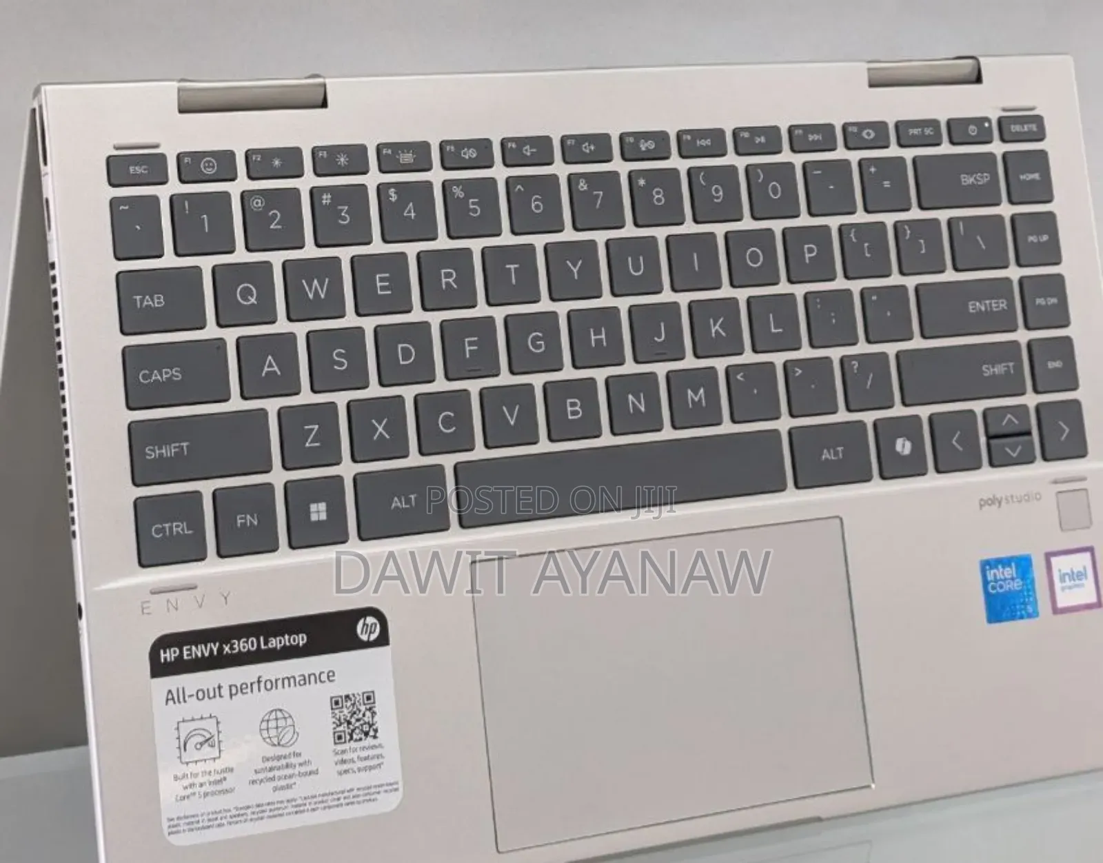 New Laptop HP Envy X360 16GB Intel Core Ultra 7 SSD 1T